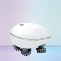 Smart scalp massager device
