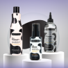 Morfose Milk Therapy Shampoo Tonic and Serum Set Hydration Repair and Strengthening for Dry and Damaged Hair