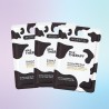 Morfose Milk Therapy Hair Mask for Dry & Damaged Hair – Deep Moisture & Repair (3 pcs × 25ml)